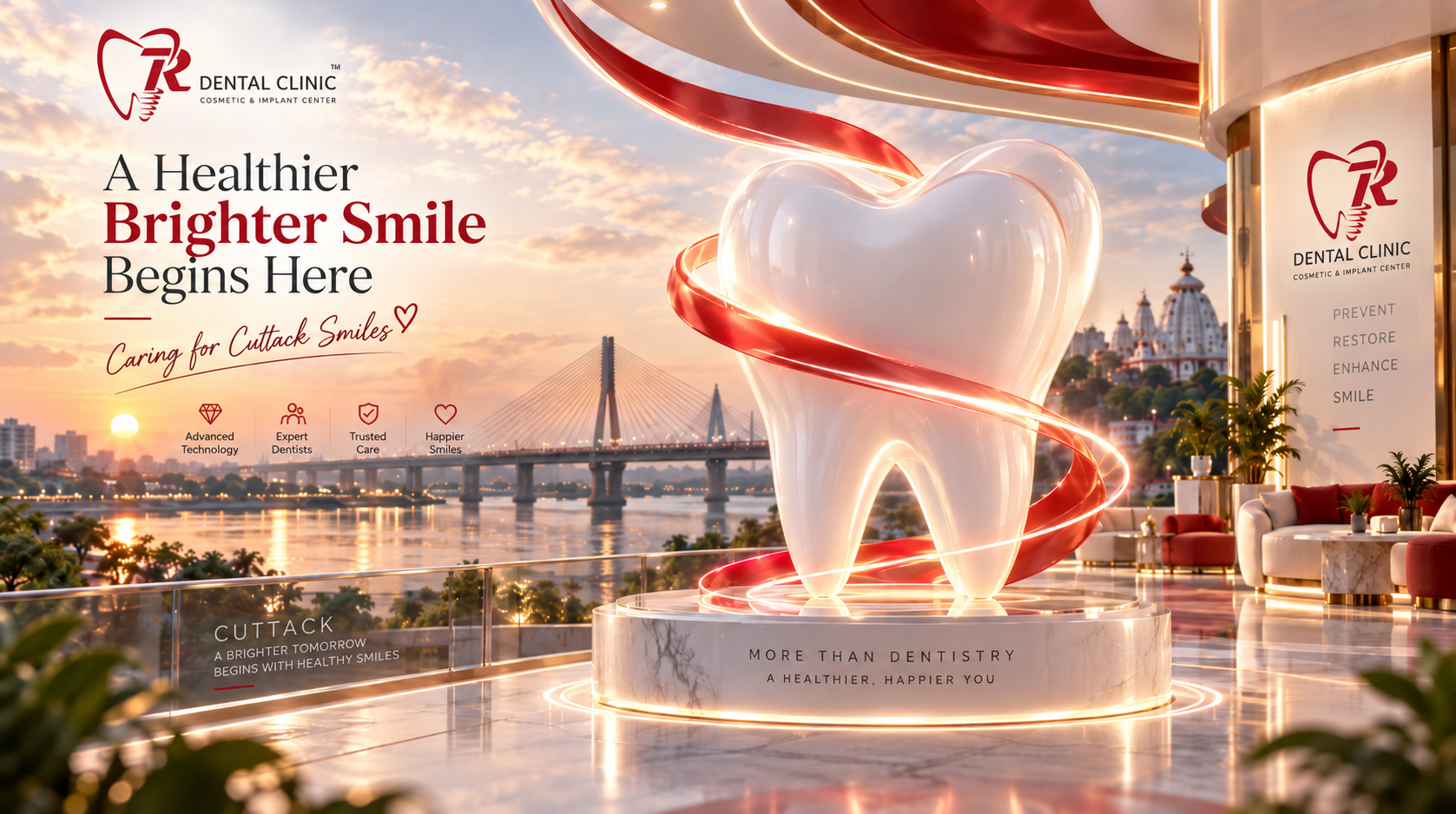 RENU Dental Clinic — A Healthier, Brighter Smile Begins Here, caring for Cuttack smiles