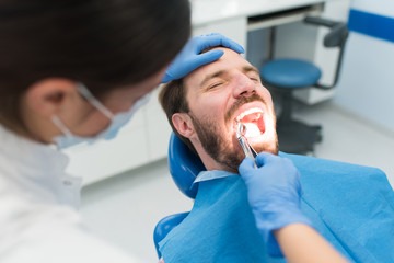 Clinical oral procedure for tooth extraction care